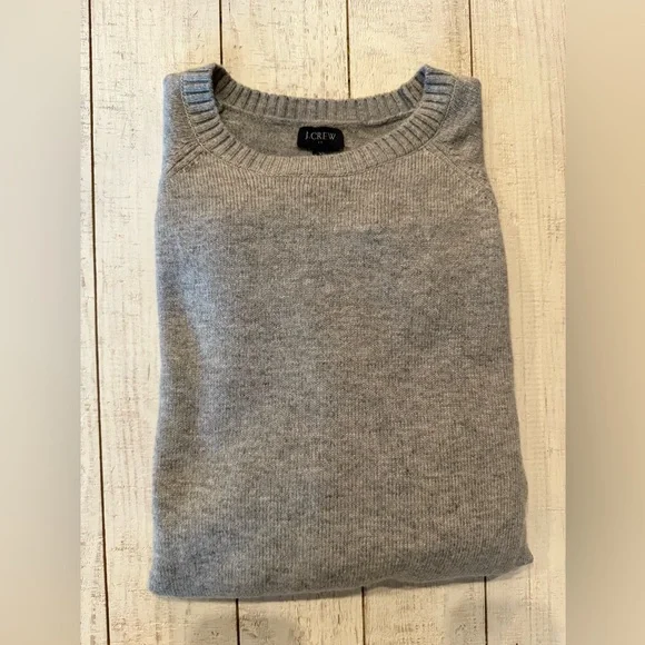 J. Crew Factory Crewneck sweater in supersoft lambswool blend - Picture 5 of 5